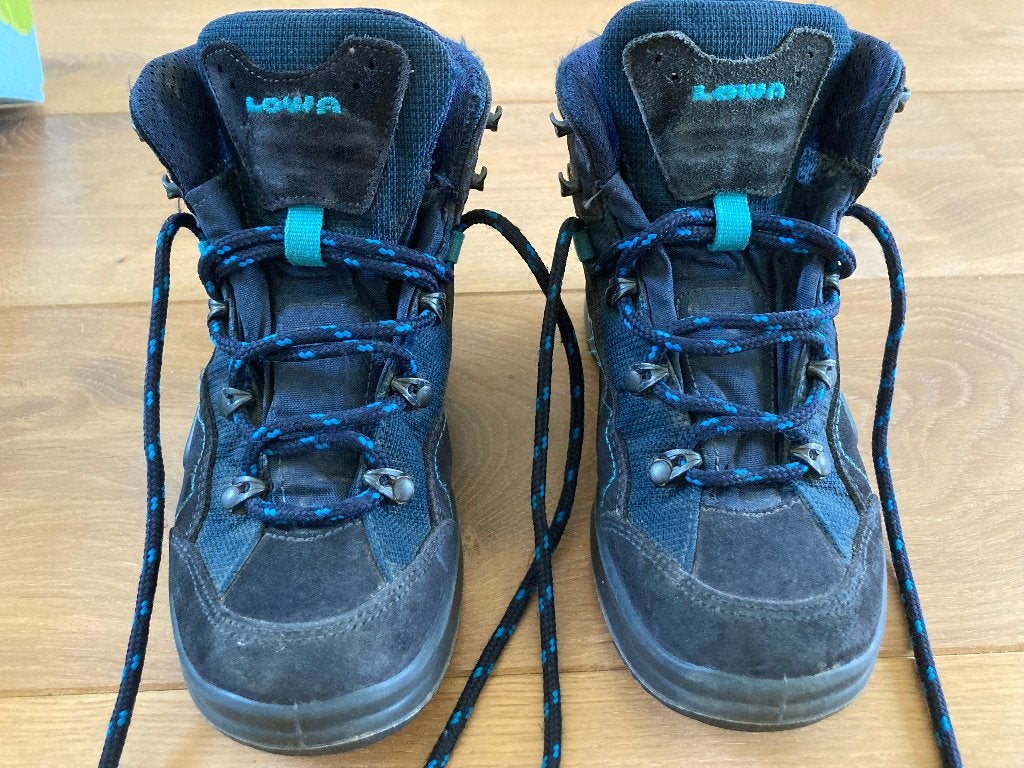 Stapschoenen Lowa Kids maat 32, Ophalen, Gebruikt, Schoenen