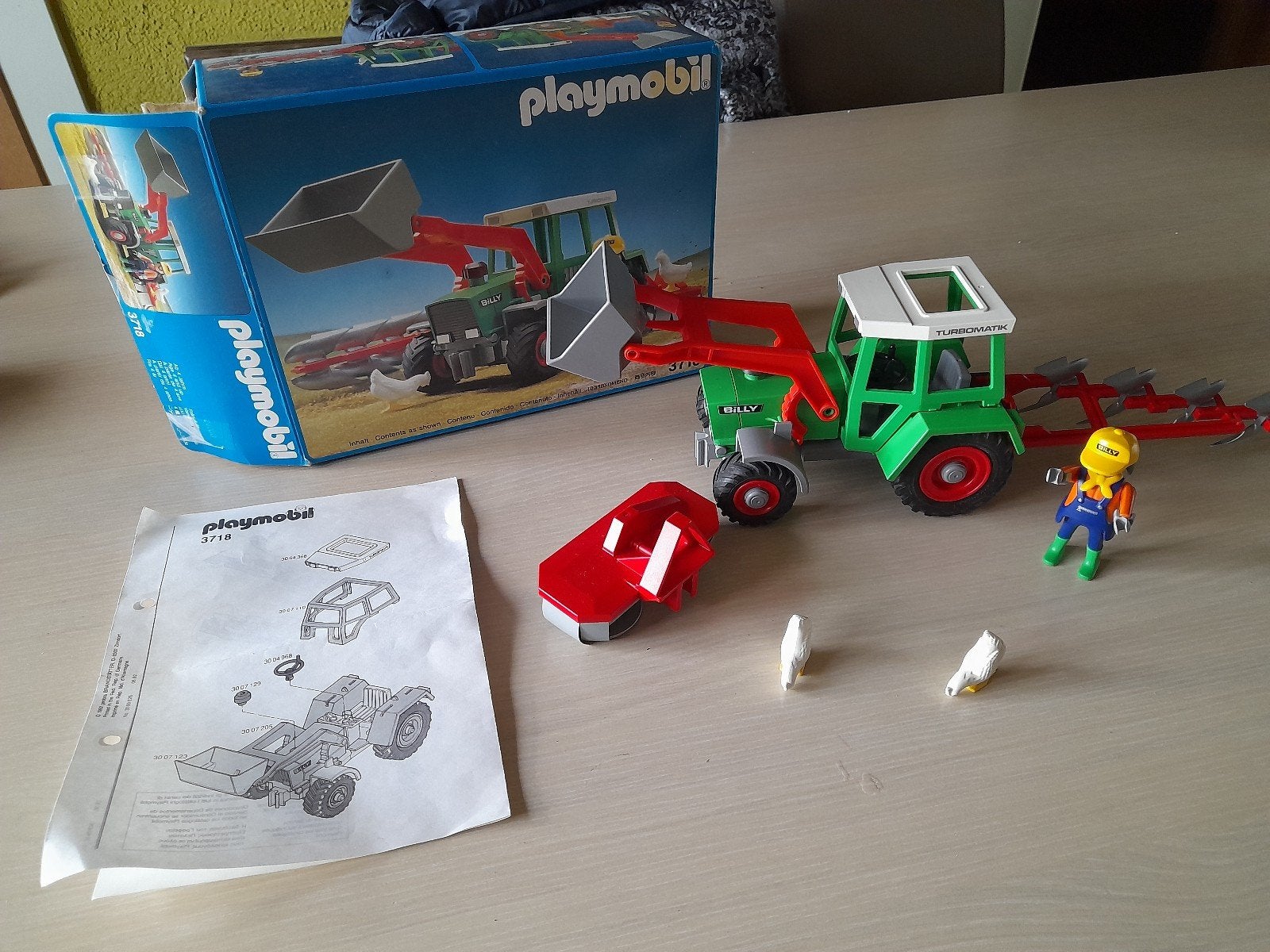 tractor, Enlèvement, Utilisé, Ensemble complet