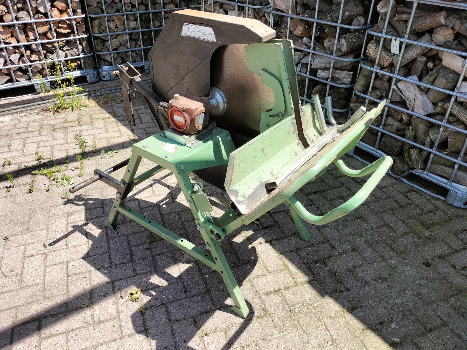 Widl Wisa WG 700 Wipzaag brandhout kantelzaag tractorzaag, Ophalen