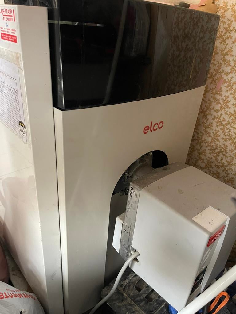 Mazoutketel Elco bi Altron VE 1.347, Elektronische apparatuur, Airco's, Ophalen, Zo goed als nieuw