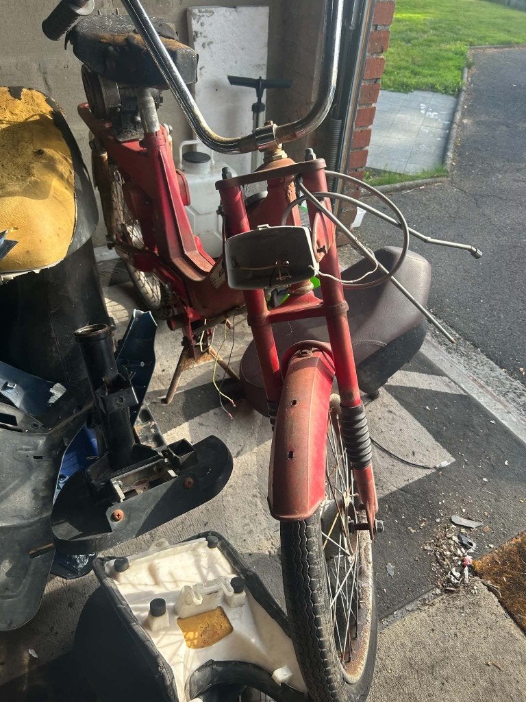 batavus voor afbraak, Fietsen en Brommers, Ophalen, Batavus