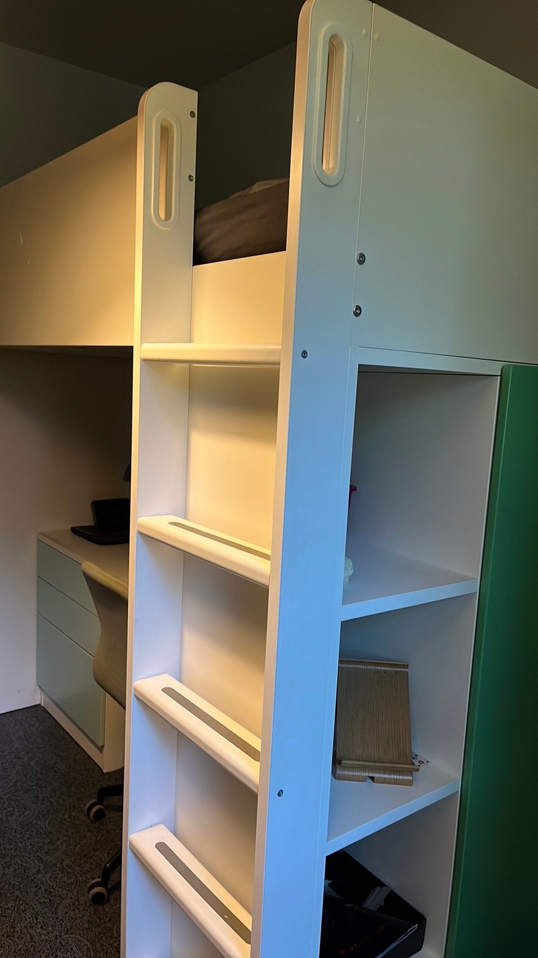 Ikea Småstad hoogslaper, Ophalen, Gebruikt, Hoogslaper