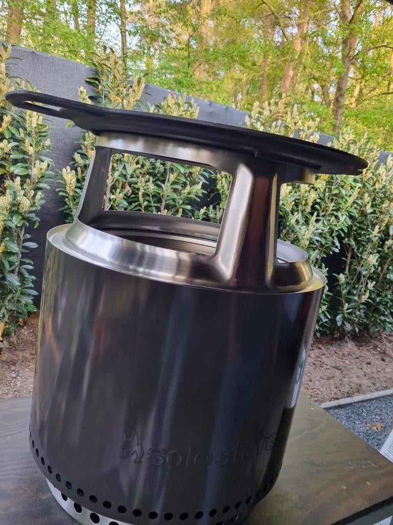 Solo Bonfire stove, bbq. Nieuw, Ophalen
