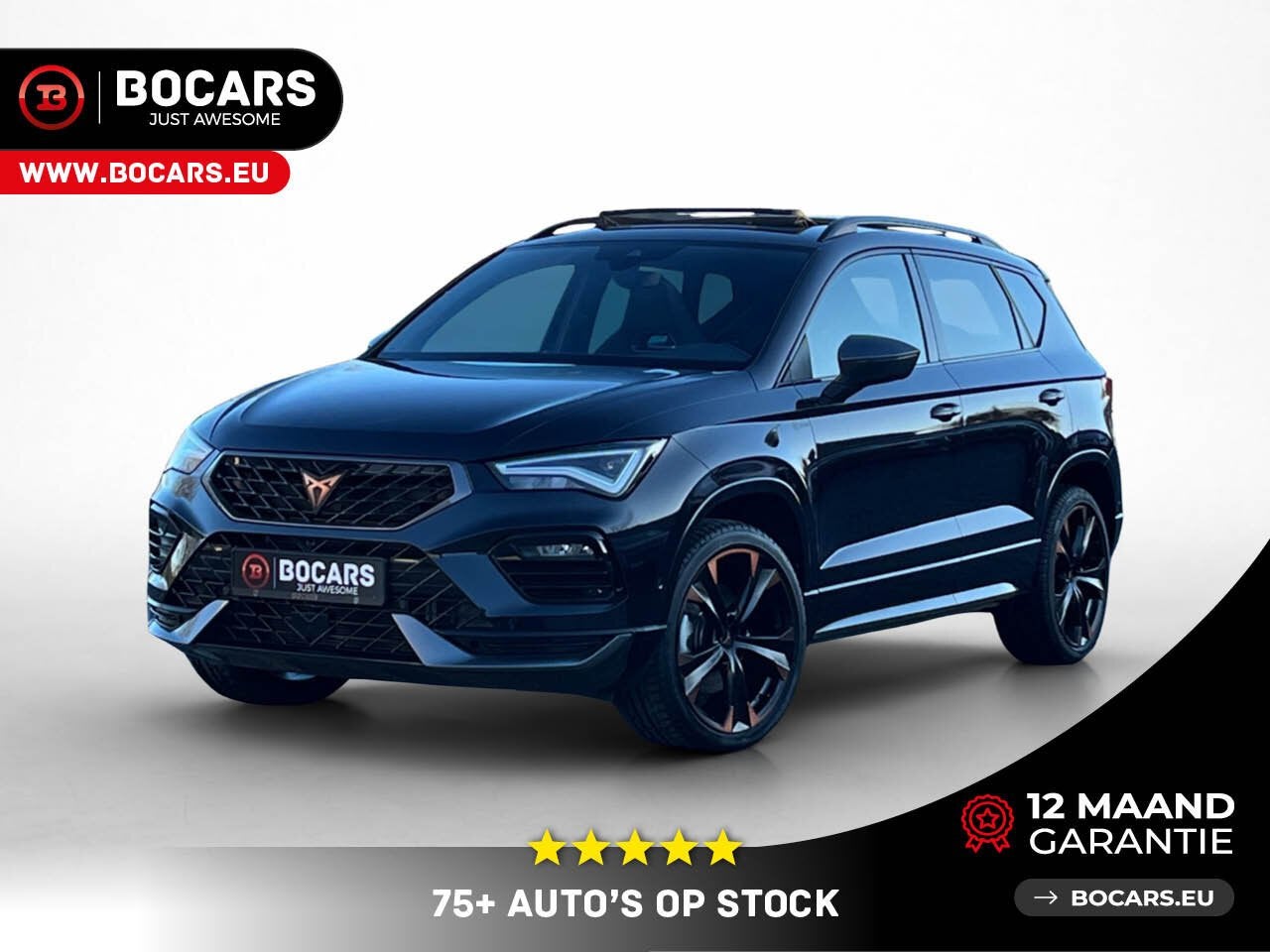 Cupra Ateca ., Autos, Cupra, 0 kg, Achat, Euro 6, Capteur de lumière