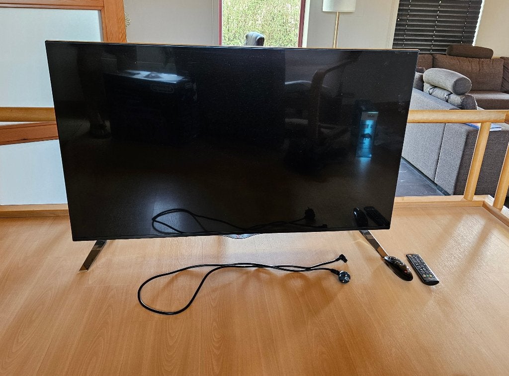 LG tv 50" 4k LED, Audio, Tv en Foto, Ophalen, LED, 50 Hz, Zo goed als nieuw
