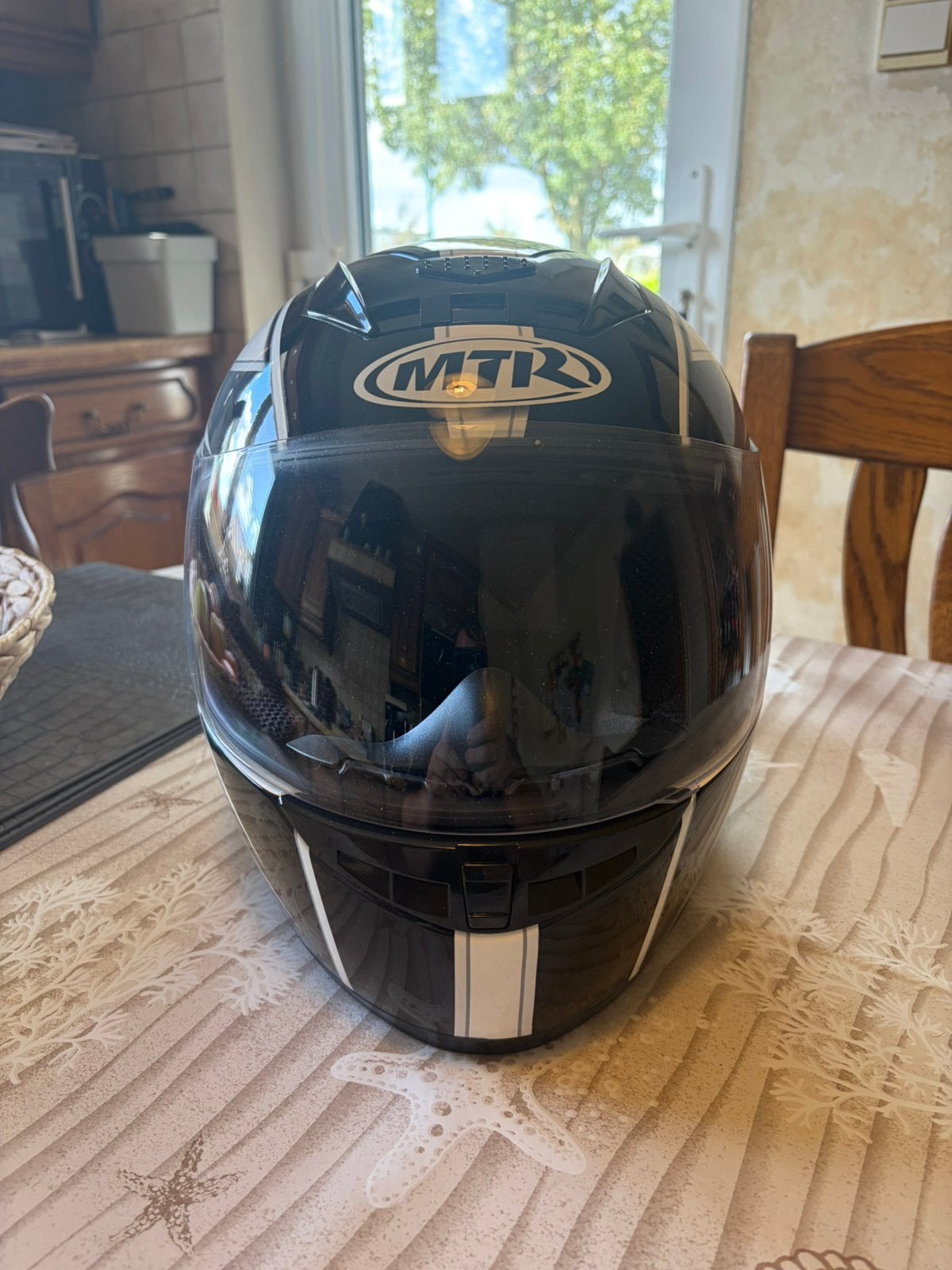 MTR helm maat s, Motoren, Ophalen, Tweedehands, S, Overige merken