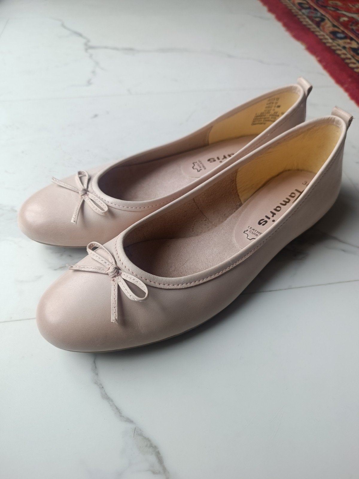 Ballerina's Tamaris maat 38, Ophalen, Ballerina's