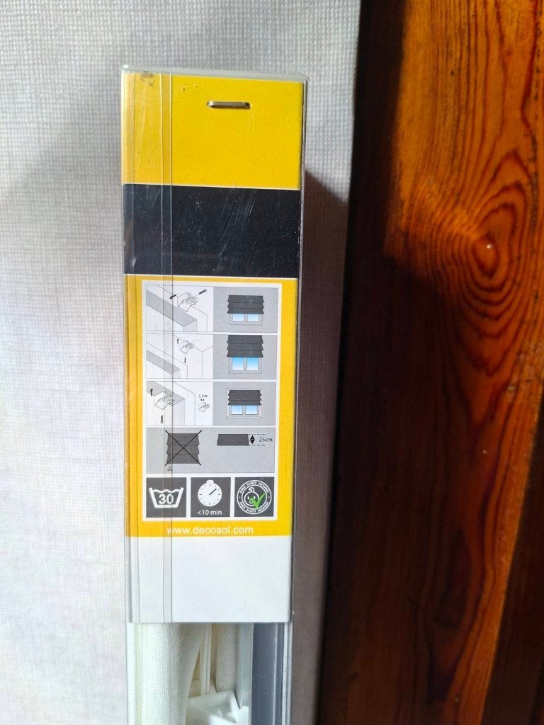 Store Decosol - 140 cm x 240 cm, Neuf, Autres marques, Store enrouleur, Enlèvement