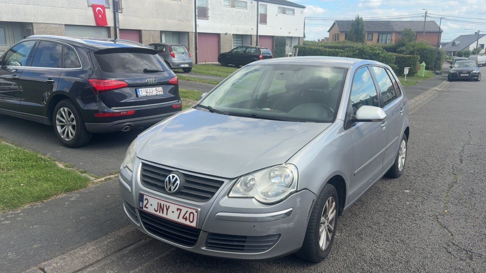 Volkswagen polo pret à immatriculé, Autos, Argent ou Gris, Achat, Boîte manuelle, 5 portes