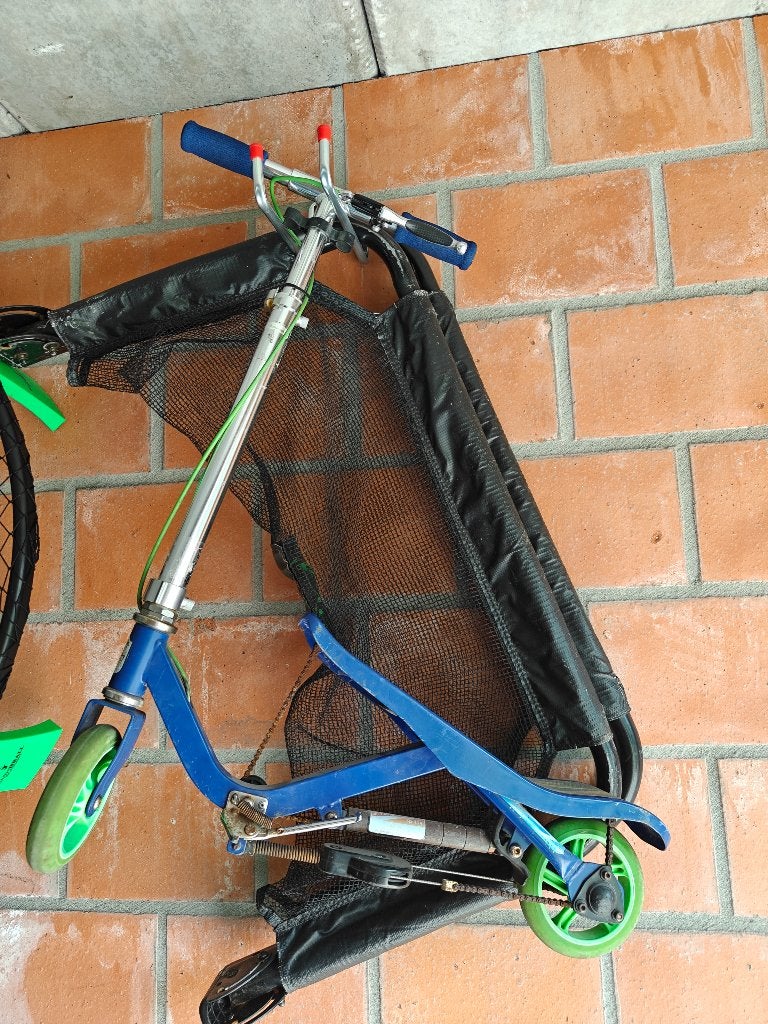 Step Spacescooter, Enlèvement, Utilisé, Autres types
