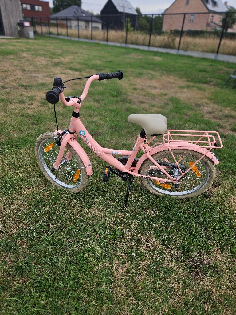 Vélo 18 pouces pour enfants BFK, garantie 2 ans restante, Frein à rétropédalage, 18 pouces, Comme neuf, Enlèvement