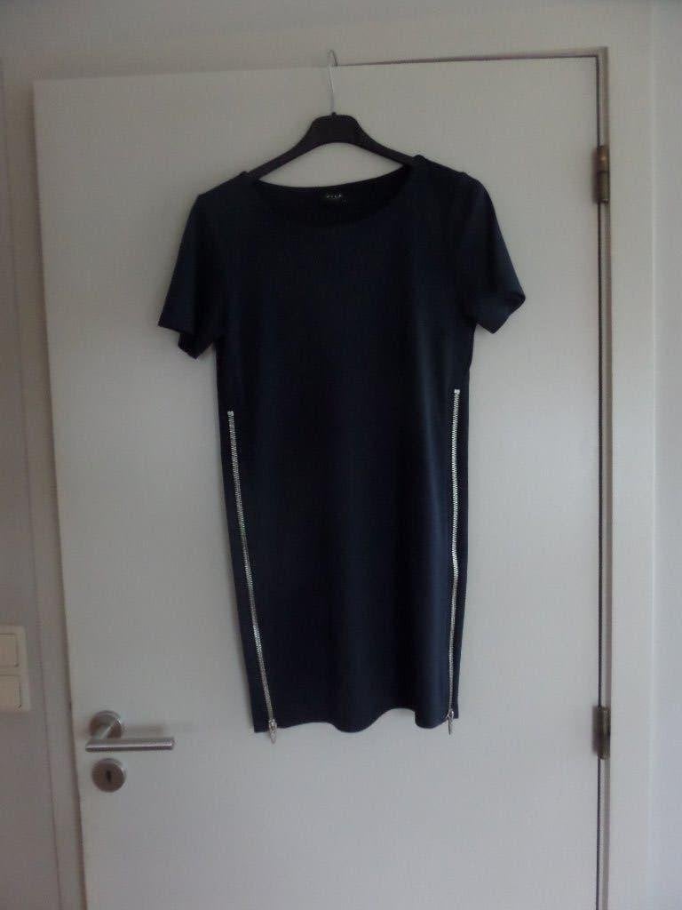 Kleed Vila, Kleding | Dames, Only, Blauw, Ophalen of Verzenden, Zo goed als nieuw