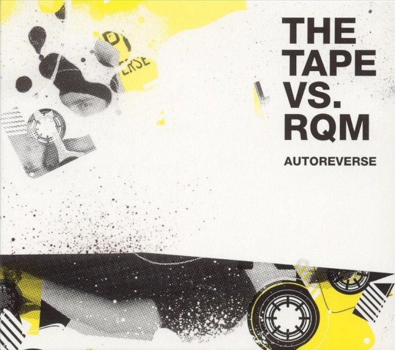 SALE--CD AUTOREVERSE - The Tape Vs. RQM, Verzenden