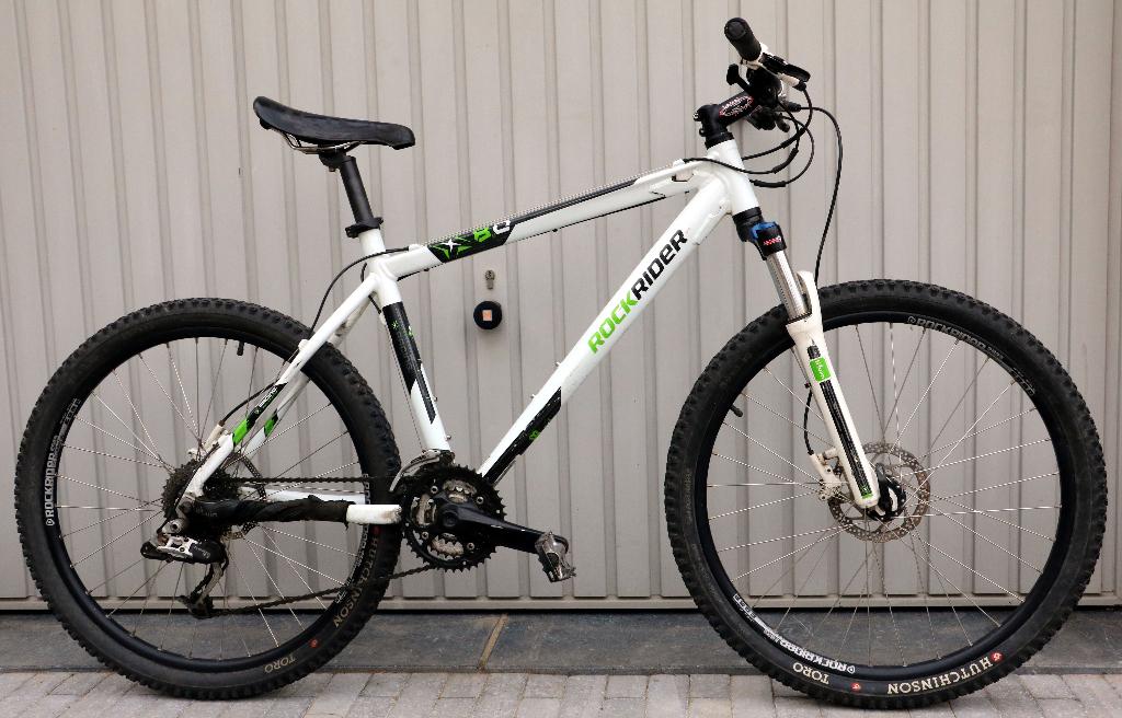 B'Twin Rockrider 8.0 Racing taille L, 45 à 49 cm, Enlèvement, Utilisé, Hommes