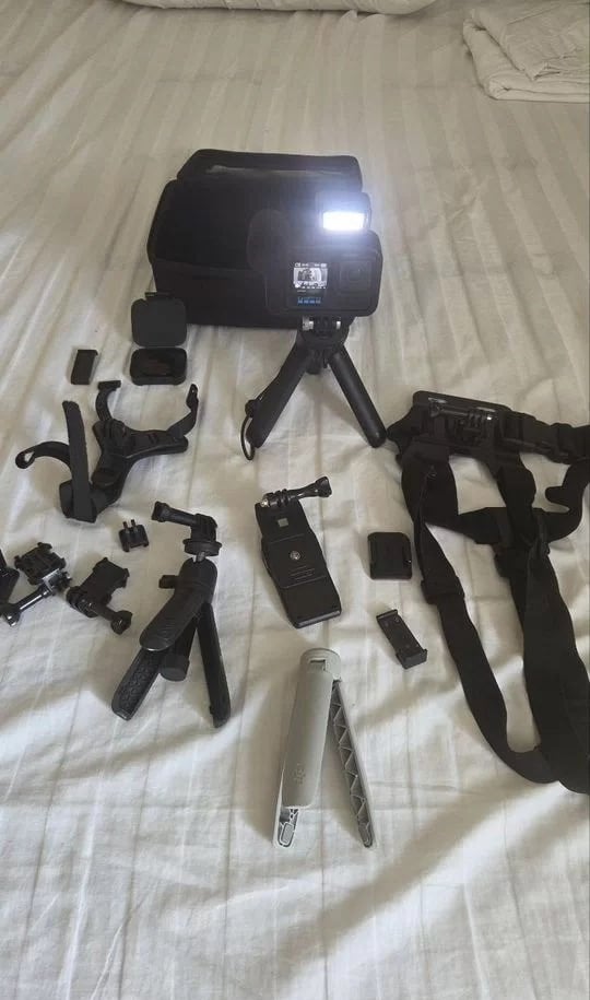 GoPro 13 Hero Black créée et modifiée, Enlèvement ou Envoi, Comme neuf, GoPro