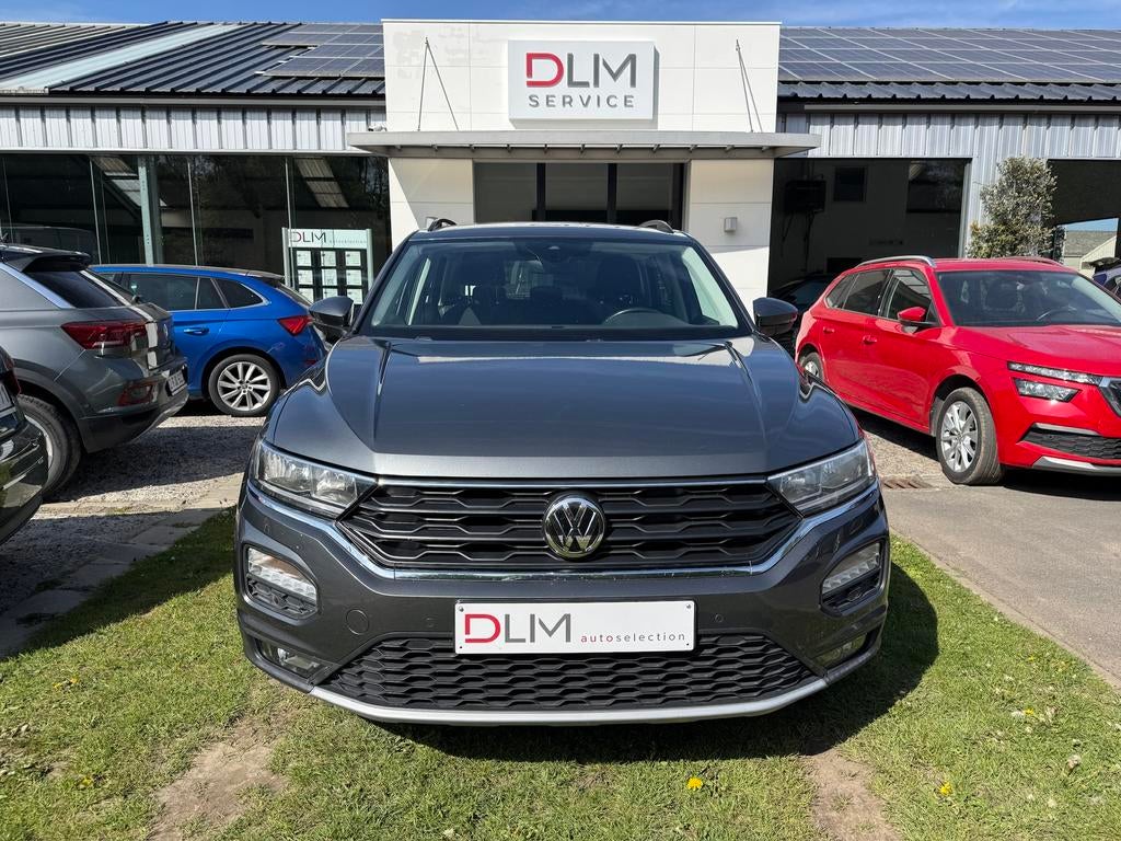 Volkswagen T-roc Life Tsi 115Cv 2018 126.000km, Autos, Argent ou Gris, Achat, Euro 6, 5 places