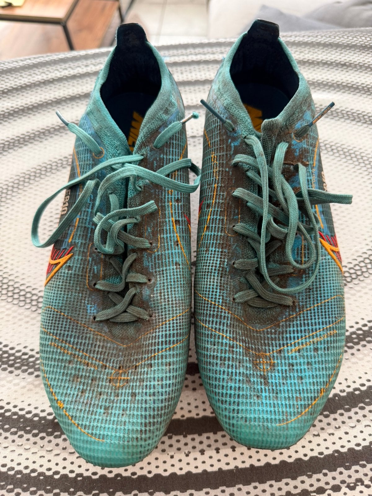 Nike mercurial, Ophalen, Gebruikt