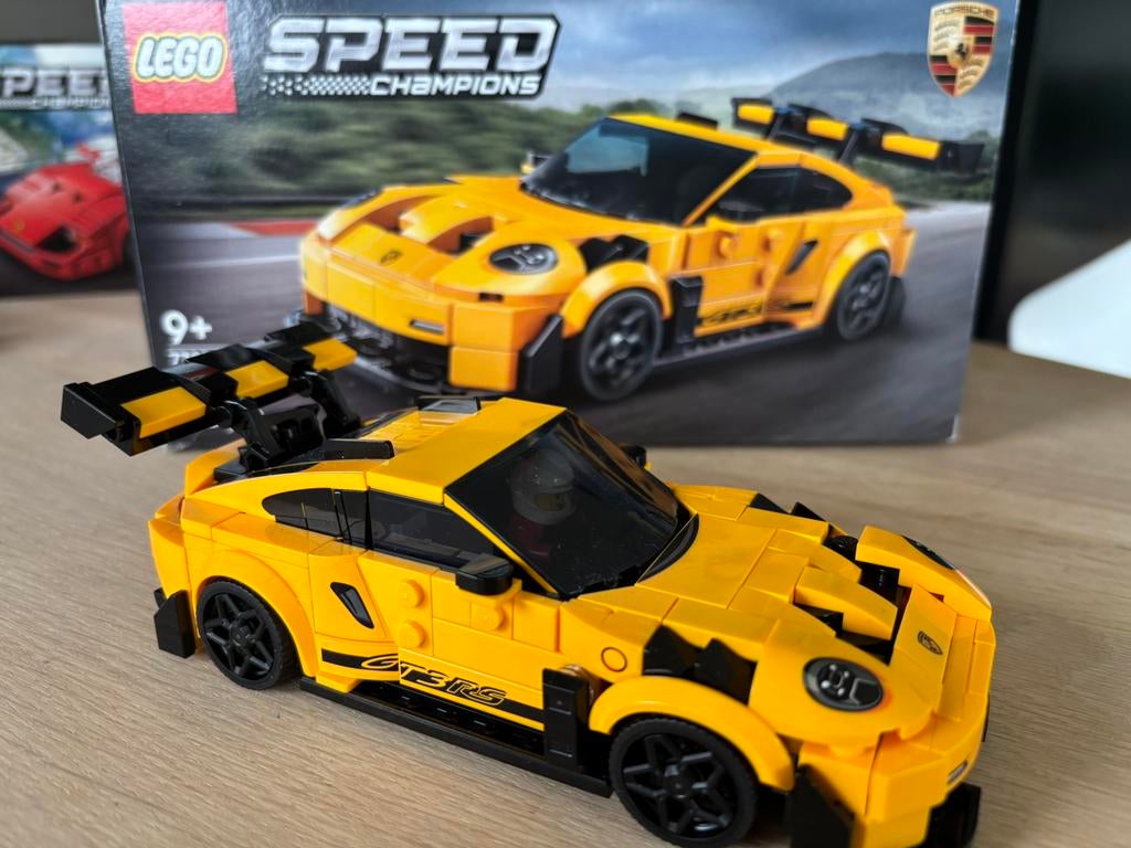 LEGO Speed Champions "Porsche 911GT3 RS, Ophalen, Lego, Speed Champions, Zo goed als nieuw