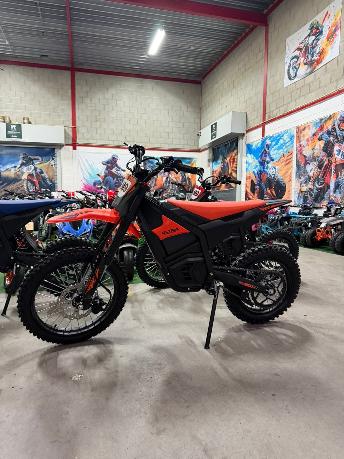 NOUVEAU Crosser électrique Ultra Motocross 5000W 60V 80KM/H, Neuf
