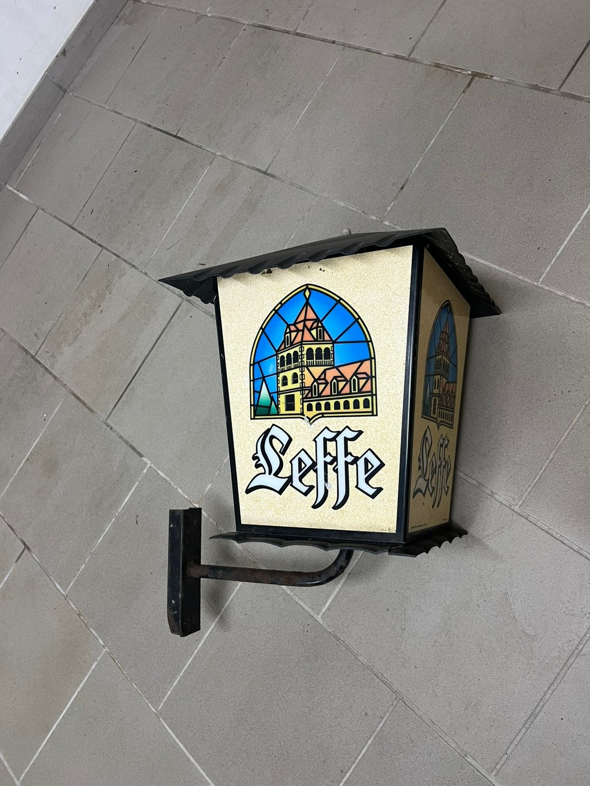 Lampe Leffe, Enlèvement ou Envoi, Comme neuf