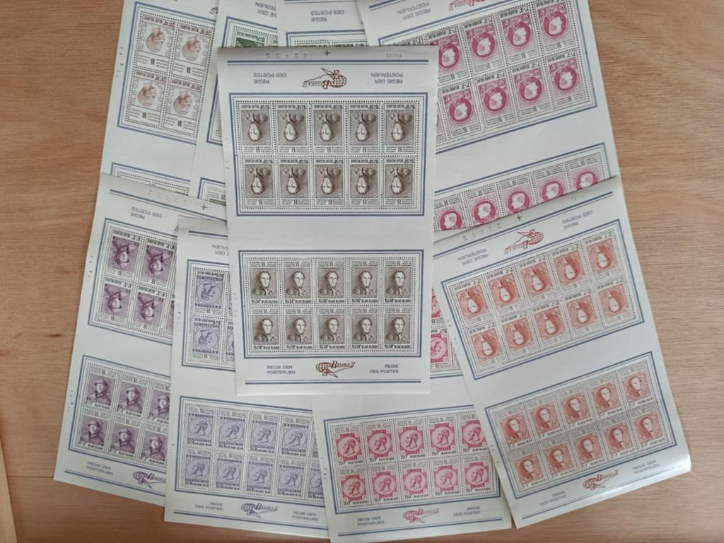 Belgische postzegels., Postzegels en Munten, Postzegels | Europa | België, Ophalen of Verzenden