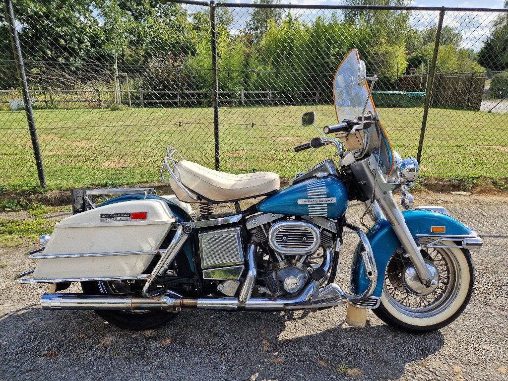 Glide électrique Harley, Tourisme, Occasion, 2 cylindres, Particulier