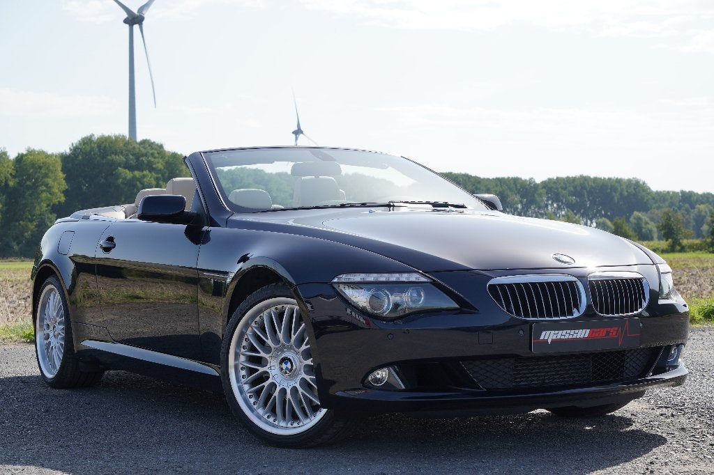 bmw 635d lci Cabriolet 1ste Eigenaar 34000km Youngtimer, Autos, Cuir, Achat, Entreprise, Cabriolet