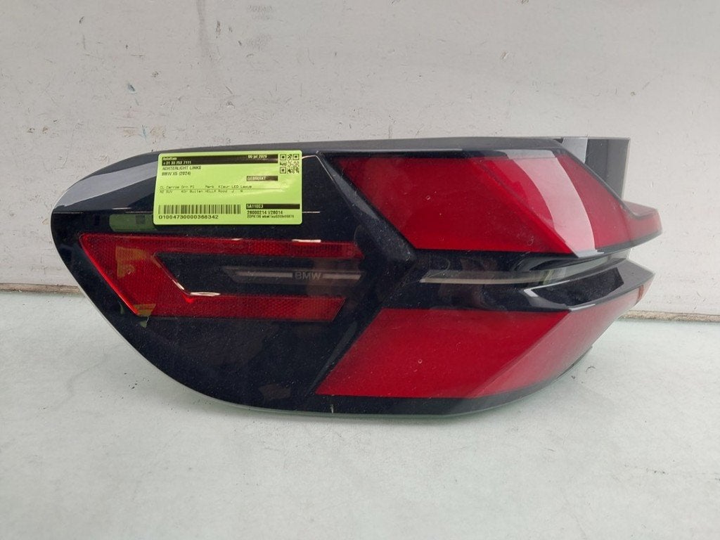 ACHTERLICHT LINKS BMW X5 (G05) (|5A11EC3|63215A11EC3|), Auto-onderdelen, Gebruikt, Rixbecker Straße 75
59552  Lippstadt, DE, BMW