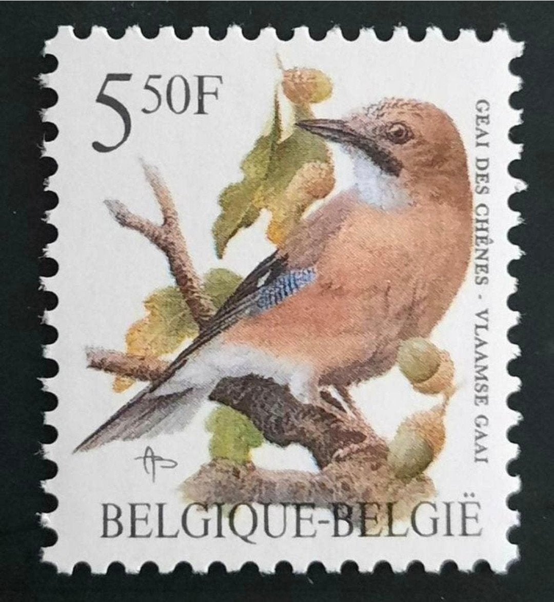 Belgique : OBP 2526 ** Oiseaux 1993., Sans timbre, Neuf, Enlèvement ou Envoi, Non oblitéré