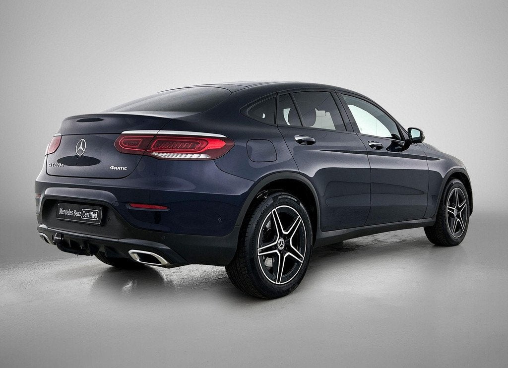 Mercedes-Benz GLC-Klasse 220 D 4MATIC Coupé AMG Line | Pano, Autos, Mercedes-Benz, 143 kW, Entreprise, Carnet d'entretien, 2500 kg