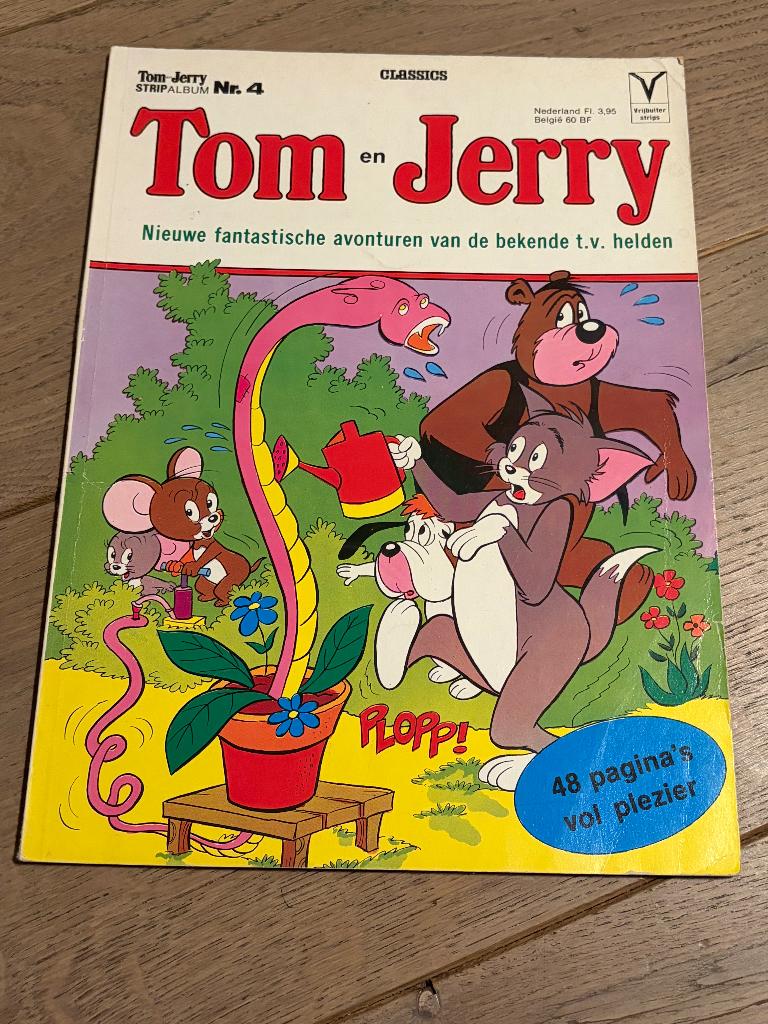 Tom en Jerry, Boeken, Eén stripboek, Ophalen of Verzenden, Gelezen