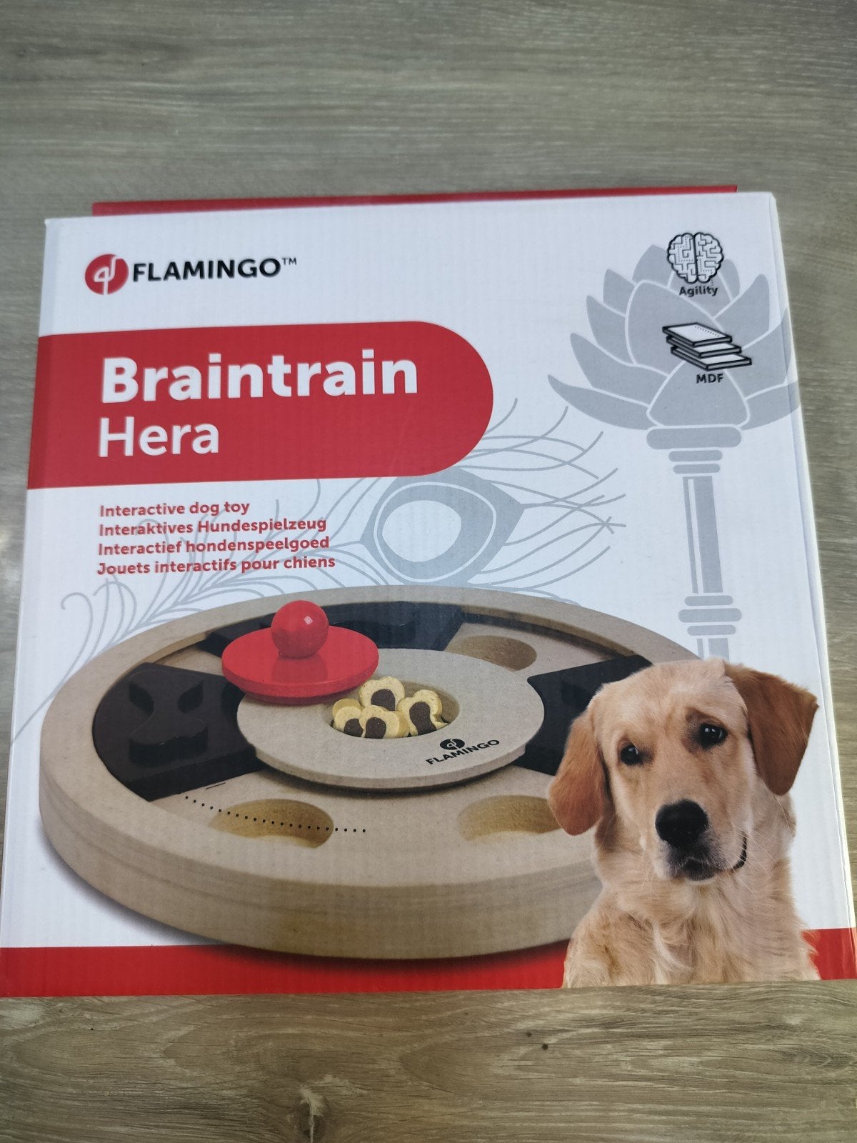puzzel voor honden, Ophalen, Gebruikt, Intelligentiespeelgoed