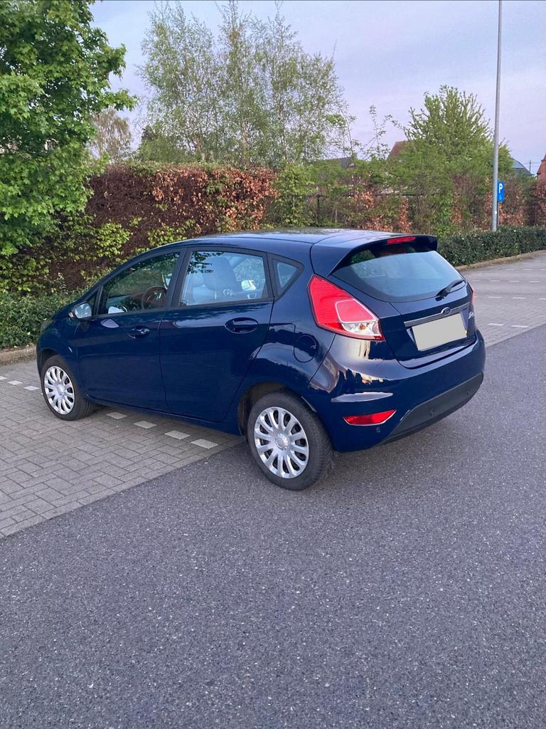 Auto Ford 1.0 fiesta te koop, Parkeersensor, Stof, Blauw, 5 deurs