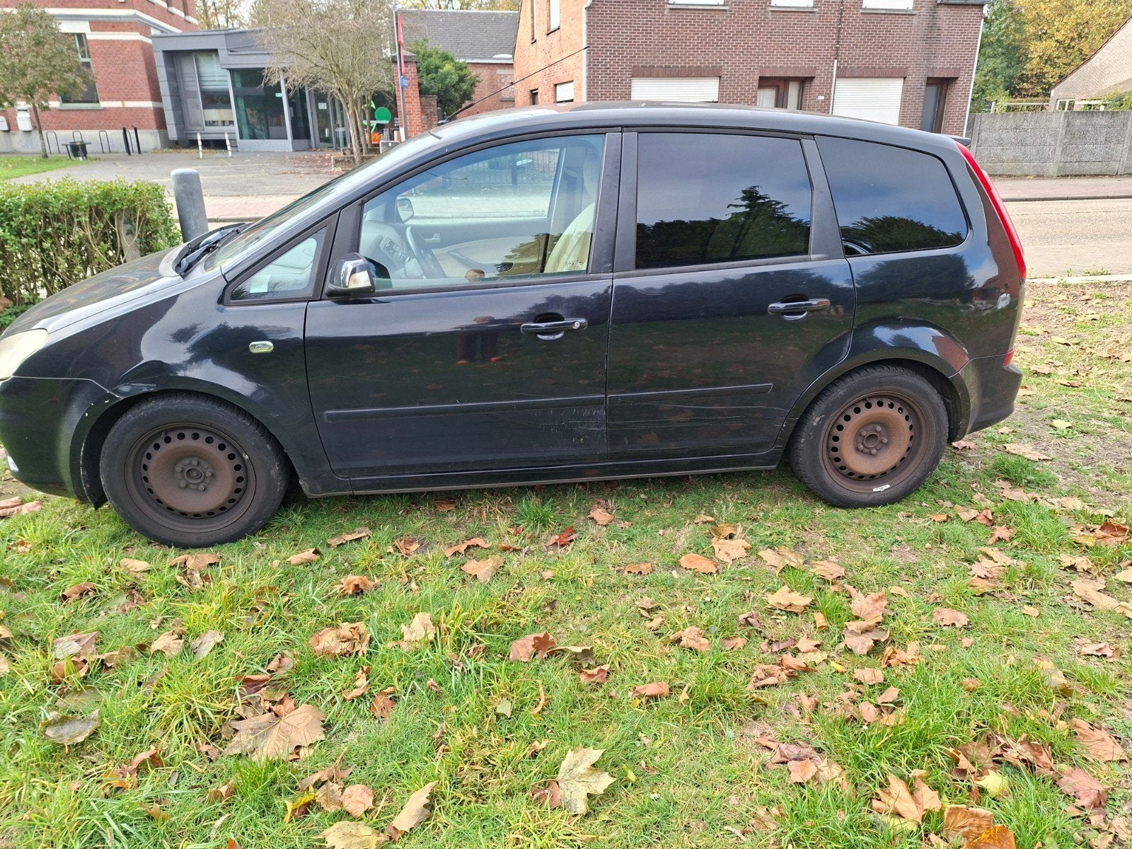 ford c max benzine automaat, Autos, Beige, 5 portes, Automatique, Particulier