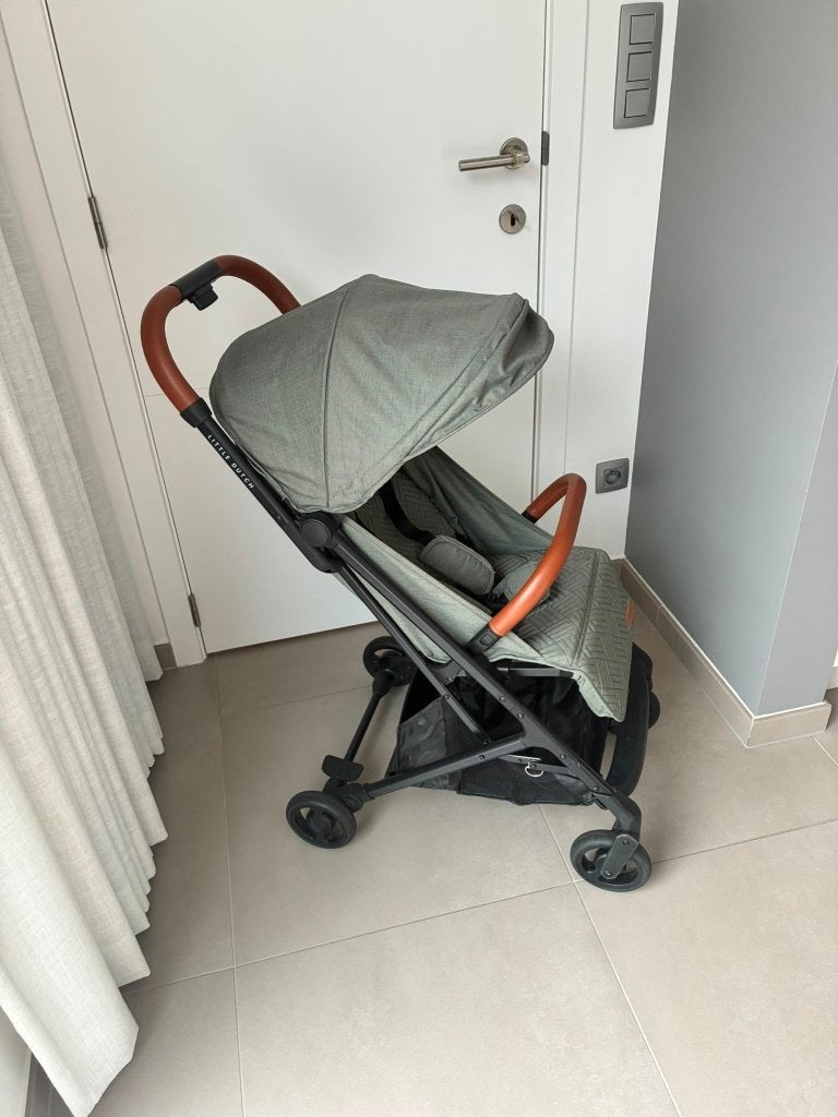 Little dutch buggy - in zeer goede staat, Kinderen en Baby's, Buggy's, Ophalen, Zo goed als nieuw, Verstelbare rugleuning
