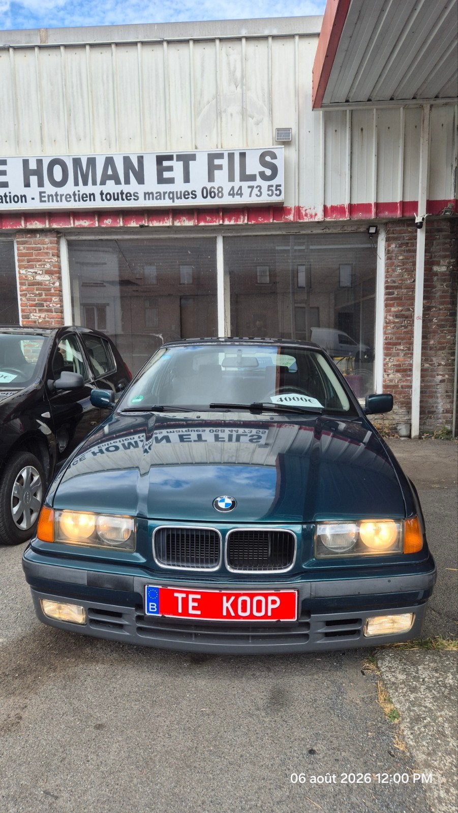 BMW E36 316I OLDTIMER, Autos, BMW, Entreprise, Essence, Achat