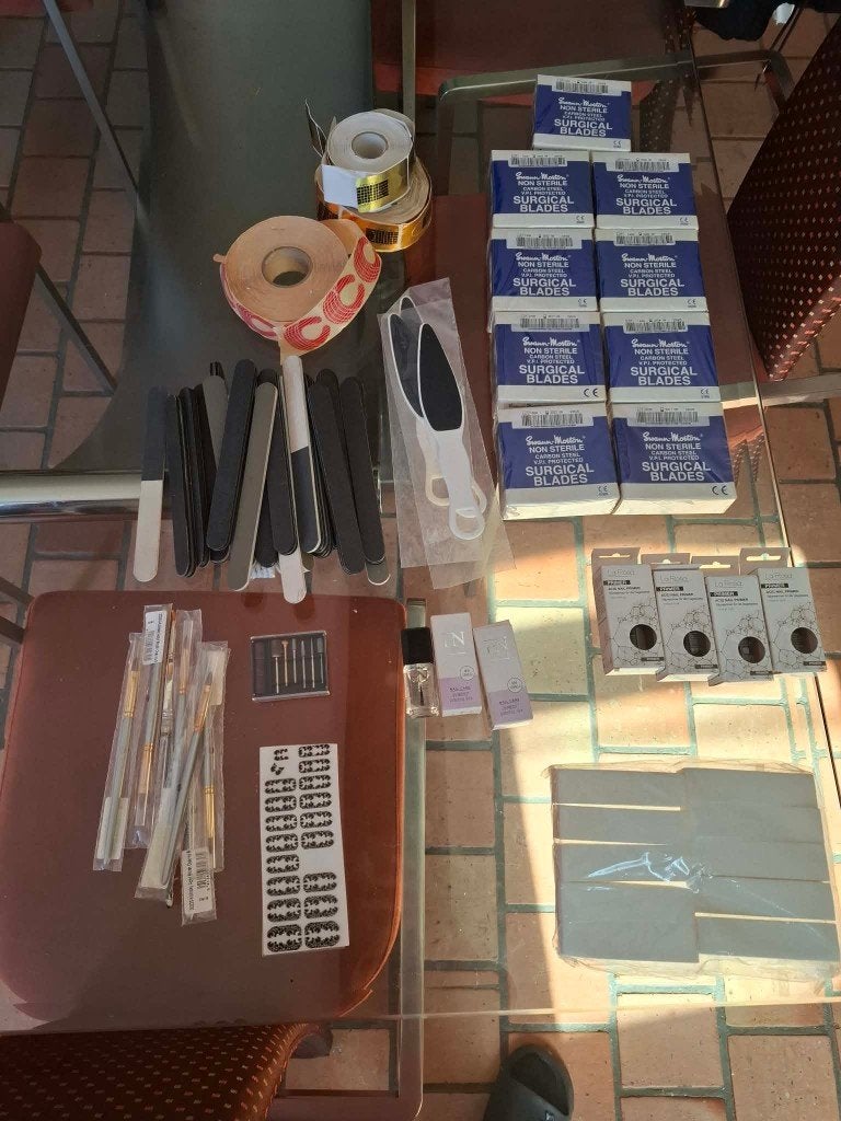 manucure - pédicure, Electroménager, Équipement de Soins personnels, Enlèvement, Comme neuf, Soin des mains et des pieds