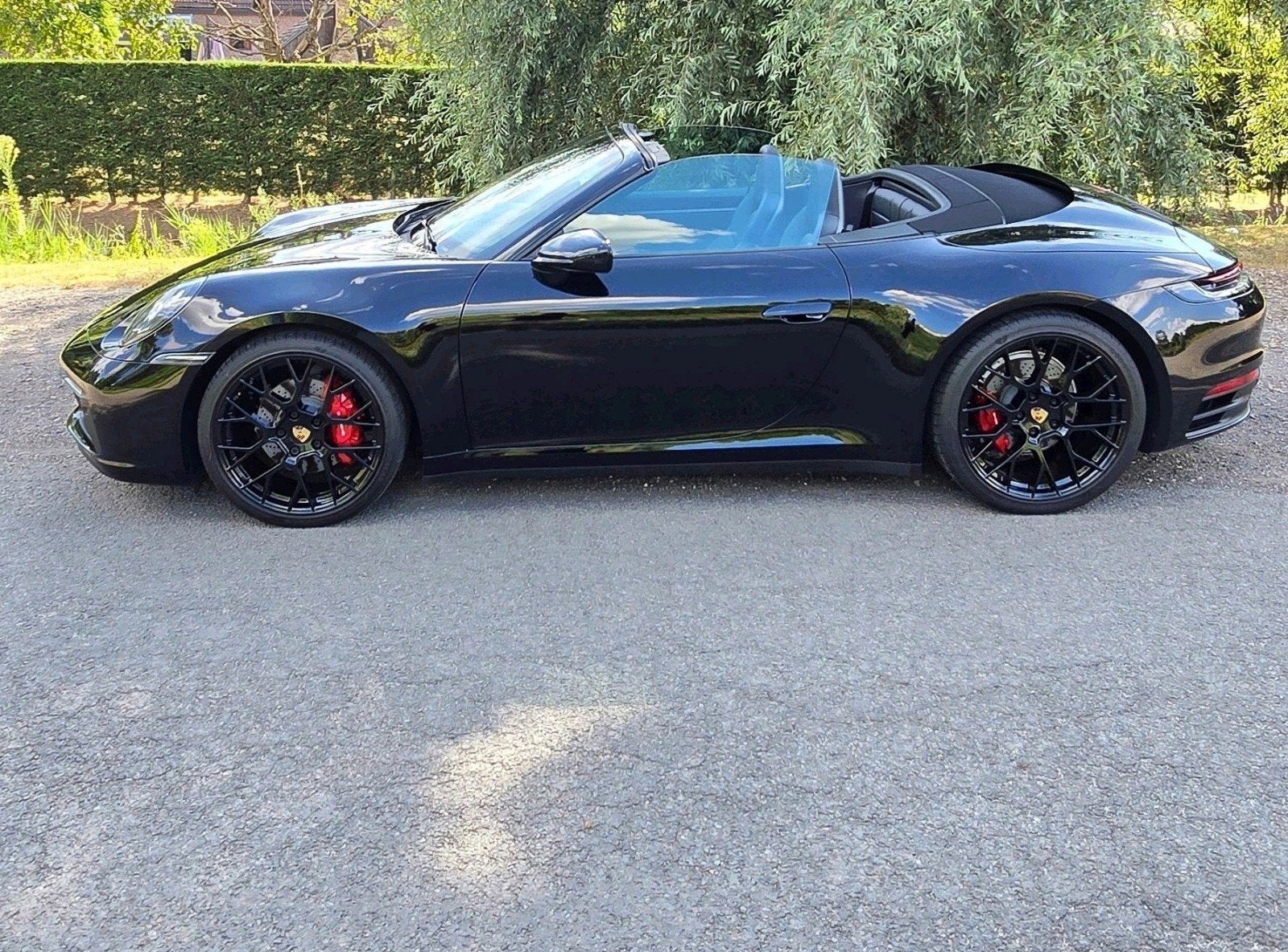 Porsche 992 carrera cabrio 1ste eigenaar, Cuir, Achat, Euro 6, Cabriolet