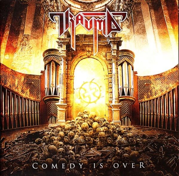 Trauma 'Comedy is over' re-issue slipcase, Ophalen of Verzenden
