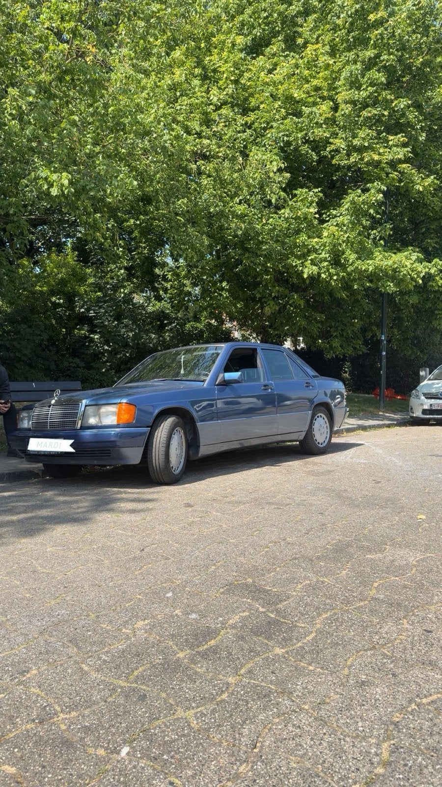 Mercedes 190 2.5 turbodiesel, Auto's, Automaat, Diesel, 5 deurs, Te koop