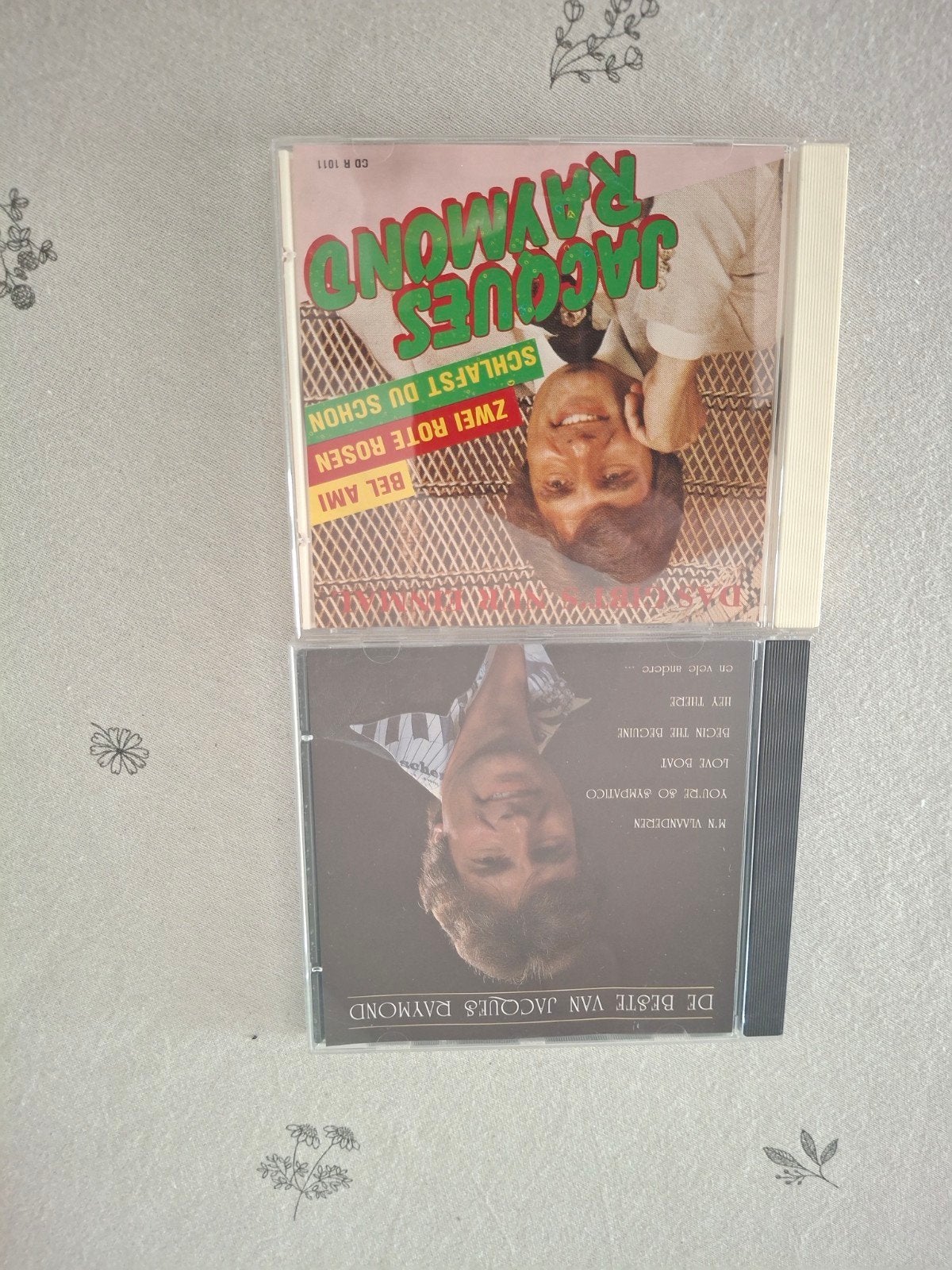 Cds jacques raymond uitzoeken 1.5 0 euro, Enlèvement ou Envoi