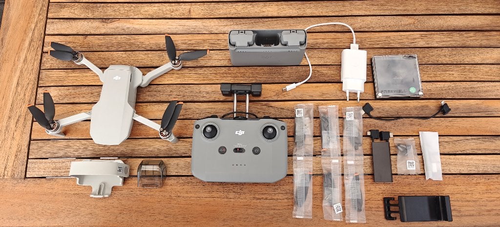 Dji Mini 2 Fly More Combo, Cameradrone, Ophalen of Verzenden, DJI, Meer dan 45 minuten
