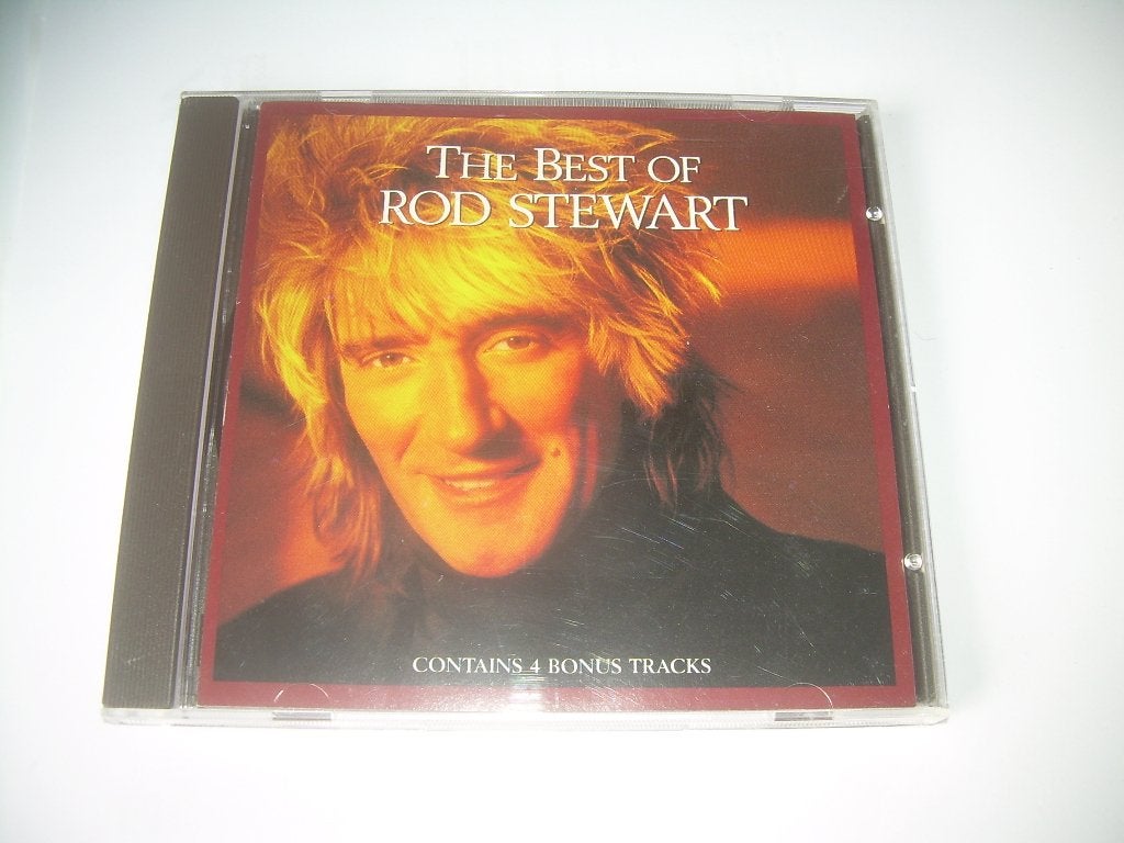 CD - ROD STEWART - LE MEILLEUR DE, Enlèvement ou Envoi, Pop, Premier pressage, Comme neuf