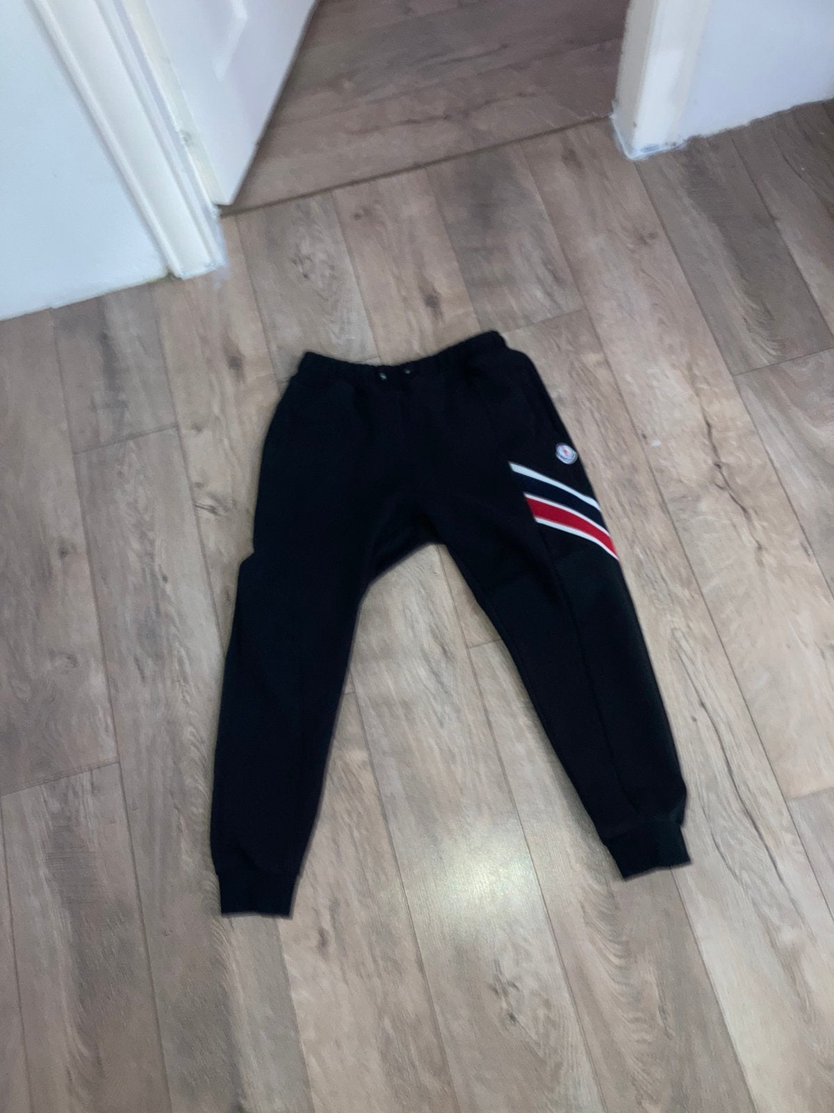 Traingsbroek, Kleding | Heren, Ophalen of Verzenden, Zo goed als nieuw, Maat 52/54 (L), Zwart