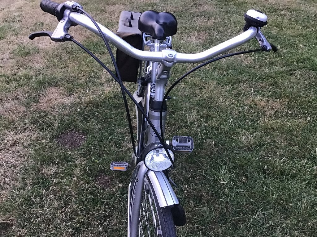 Damesfiets Thomson Dakota Nexus’ zwart-zilver Frame Alu 7005, Ophalen, Gebruikt, Overige merken, (Extra) lage instap