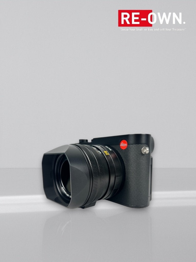 Leica Q3 "28mm" 19080 + veel extra's (handgrip, duimgrip), TV, Hi-fi & Vidéo, Appareils photo numériques, Sans zoom optique, Compact