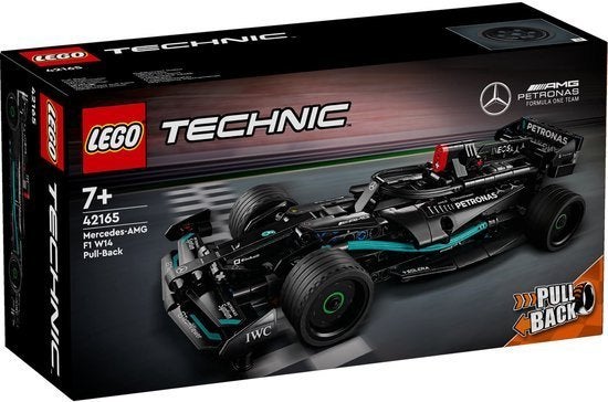 LEGO Technic 42165 Mercedes-AMG F1 W14 E Performance, Neuf, Enlèvement ou Envoi, Lego, Ensemble complet