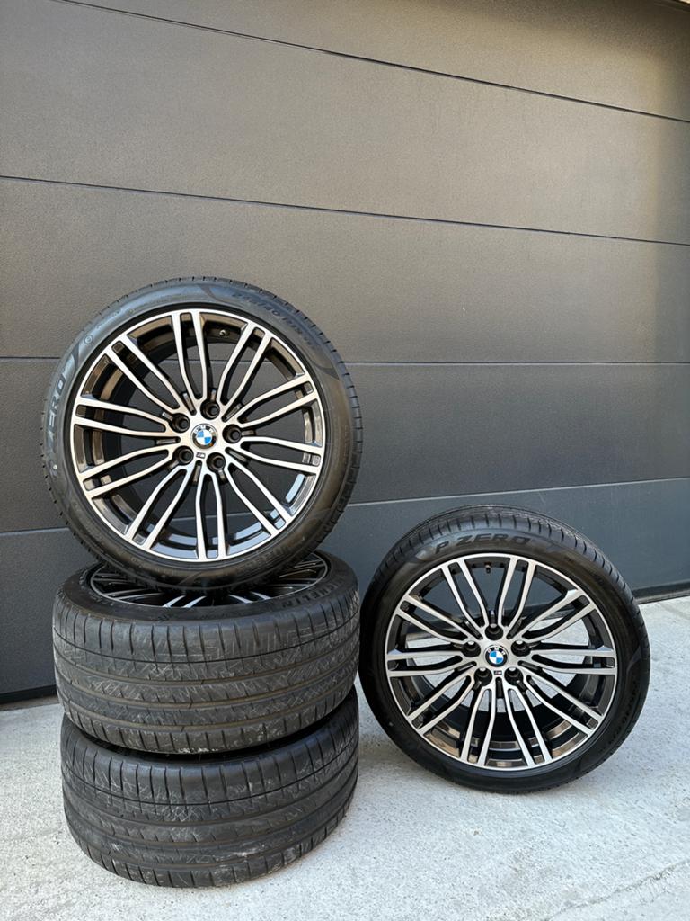 4 Jantes 19" Style 664M pour Bmw 5x120 F10 F11 F12, Autos : Pièces & Accessoires, Pneus & Jantes, Enlèvement ou Envoi, Pneu(s)