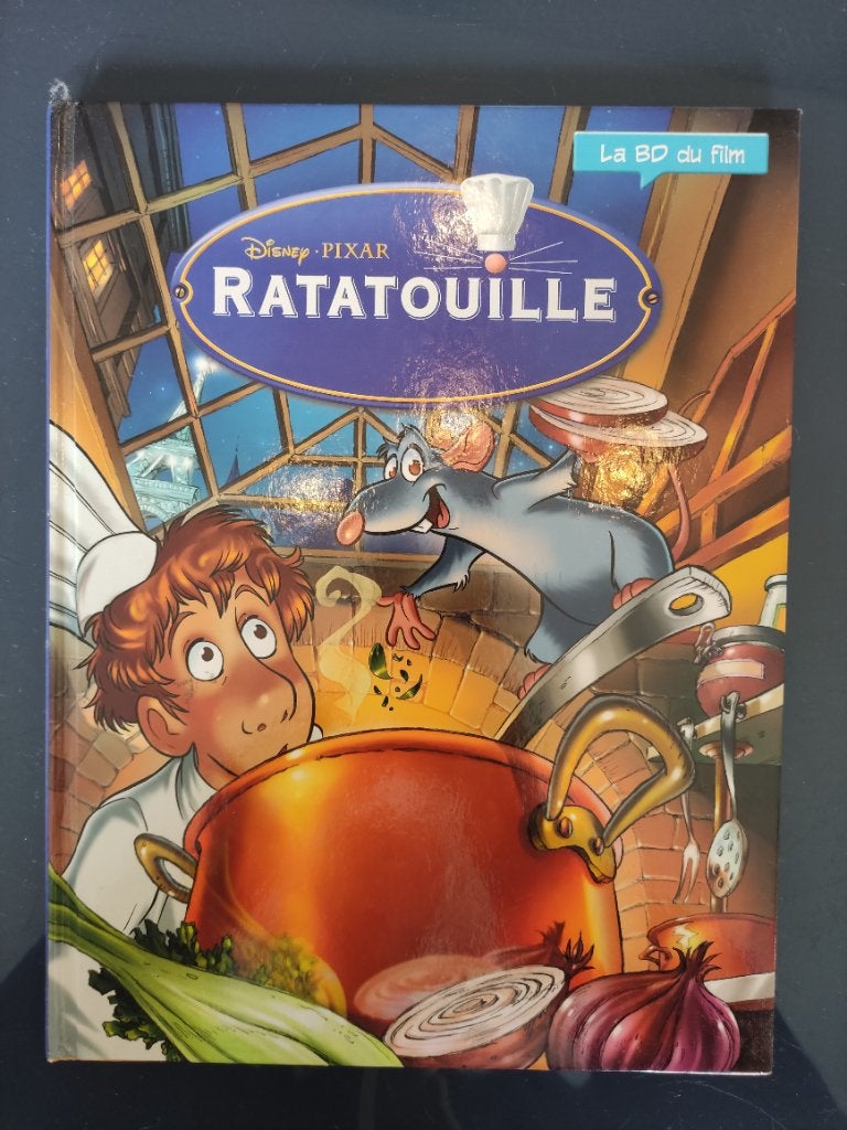 Ratatouille, Enlèvement ou Envoi, Une BD, Comme neuf, Disney - Pixar