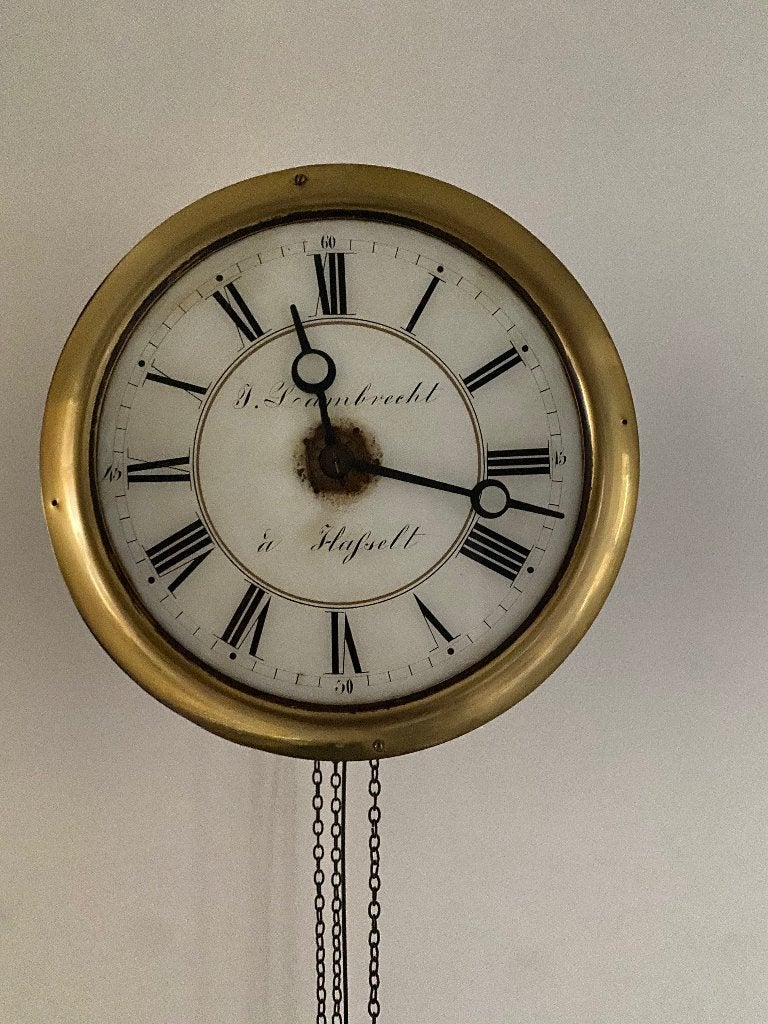 Antieke klok, Antiek en Kunst, Ophalen